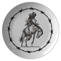 Bronc_Rider_and_Barb_Wire_Plates_Western_Flat_Mockup.png