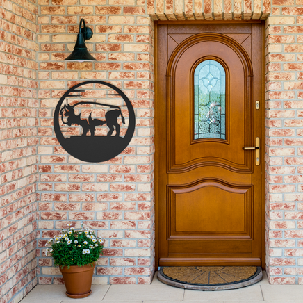 Buffalo_Southwestern_Metal_Wall_Art_West_Black_Brick_Entrance_Mockup.png_15467563
