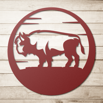 Buffalo_Southwestern_Metal_Wall_Art_West_Red_Simple_Wood_BKGD_Mockup.png_15467567