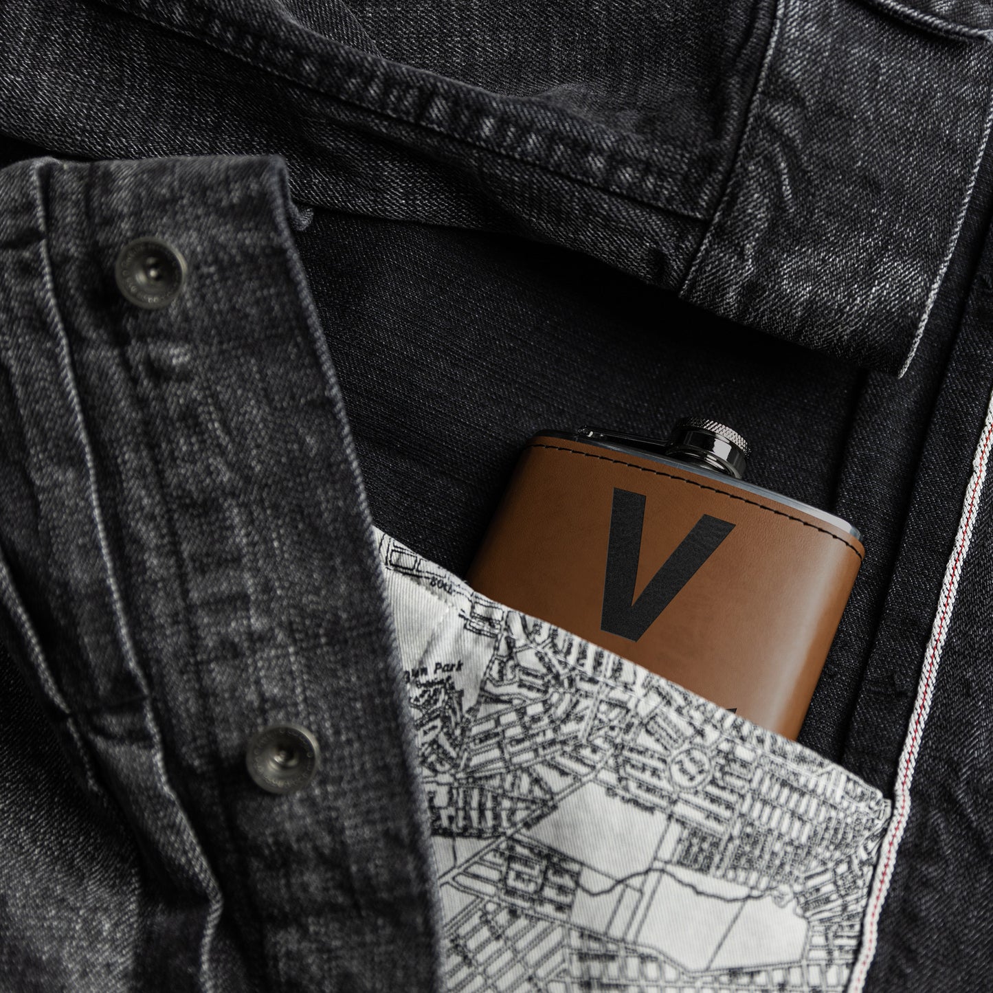 Rocking V Flask