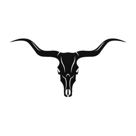 Texas Longhorn Skull Metal Cut Out Wall Decor For Western Rustic Boho Metal Wall Art