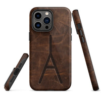 Custom Cattle Brand Ranch Tough Branded Look iPhone Case