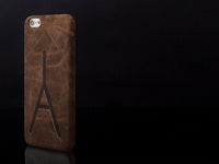 Custom Cattle Brand Ranch Tough Branded Look iPhone Case