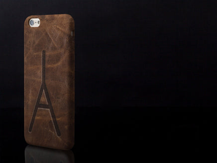 Custom Cattle Brand Ranch Tough Branded Look iPhone Case