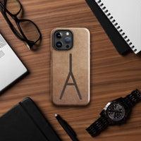 Custom Cattle Brand Ranch Tough iPhone Case