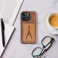Custom Cattle Brand Ranch Tough Rancher iPhone Case