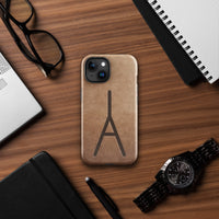 Custom Cattle Brand Ranch Tough iPhone Case