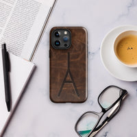 Custom Cattle Brand Ranch Tough Branded Look iPhone Case