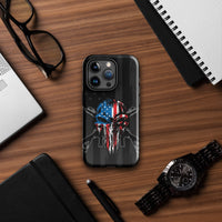 American Flag Punisher Gun iPhone Case