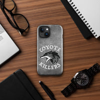 Coyote Killers Tough iPhone case