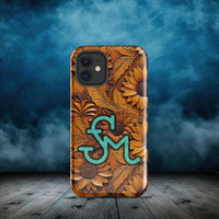 CUSTOM CATTLE BRAND Sunflower Cell Phone Case for iPhone