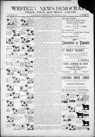 CUSTOM CATTLE BRAND Early 1900's Era Vintage Old Newspaper Historic Framed Canvas