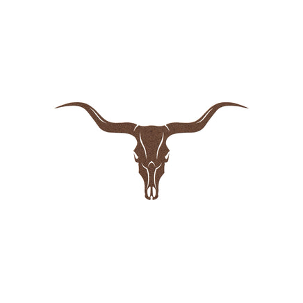 Texas Longhorn Skull Metal Cut Out Wall Decor For Western Rustic Boho Metal Wall Art Longhorn Metal Art Cowboy Home Decor Long Horn Decor