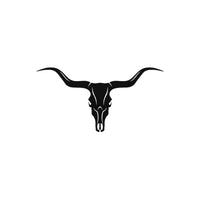 Texas Longhorn Skull Metal Cut Out Wall Decor For Western Rustic Boho Metal Wall Art Longhorn Metal Art Cowboy Home Decor Long Horn Decor