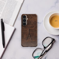 CUSTOM CATTLE BRAND Snap case for Samsung Phones Personalized Unique Brand Phone Cases