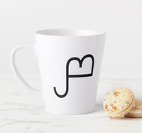 CUSTOM CATTLE BRAND Tea Cup Western Theme Cattle Brand Tea Cup