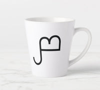 CUSTOM CATTLE BRAND Tea Cup Western Theme Cattle Brand Tea Cup