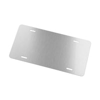 CUSTOM CATTLE BRAND Grunge Metal Effect License Plate Cowboy Western Rancher Personalized Livestock Cattle Producers Truck Accessory