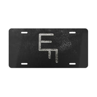 CUSTOM CATTLE BRAND Personalized Black and Grey Car Plate Unique Western License Plate Auto Accessory Cowboy Truck Gift Cowboy Western Gift