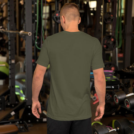 Elk Hunter Skull Outdoors Unisex t-shirt