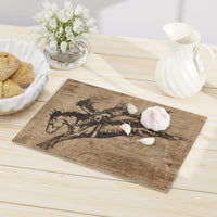 Rustic Cowboy Cutting Board with Rodeo Design, Kitchen Decor, Gift for Ranchers, Western Themed, Unique Housewarming Gift