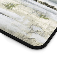 Rustic Cowboy Desk Mat Western Decor for Office, Vintage Western Art Painting Computer Desk Mouse Pad Rustic Home Decor Rancher Sale Barn