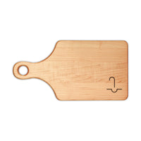 PERSONALIZED CATTLE BRAND Engraved Western Wooden Cutting Board, Custom Kitchen Gift, Rustic Housewarming Present, Unique Wedding Gift