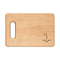 PERSONALIZED CATTLE BRAND Engraved Western Wooden Cutting Board, Custom Kitchen Gift, Rustic Housewarming Present, Unique Wedding Gift