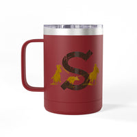 CUSTOM CATTLE BRAND Personalized Western Cattle Brand 15oz Tumbler