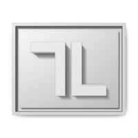 CUSTOM CATTLE BRAND Framed Canvas White on White Luxury Farmhouse Home Decor Canvas Livestock Brand Gift Modern Interior Design