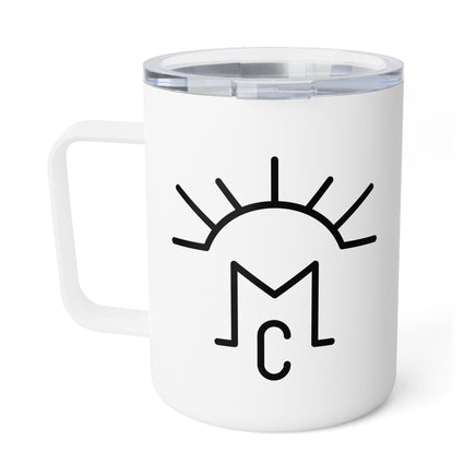 CUSTOM CATTLE BRAND Insulated Coffee Mug 10 Oz Stainless Steel Travel Mug Western Gift Idea