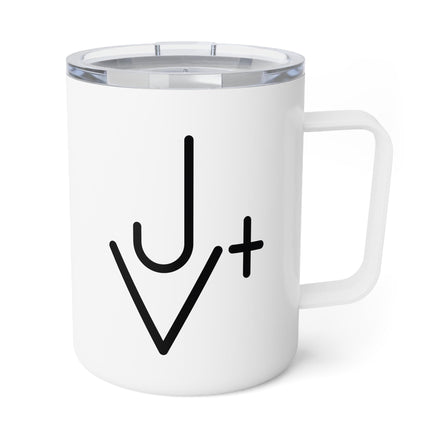 CUSTOM CATTLE BRAND Insulated Coffee Mug 10 Oz Stainless Steel Travel Mug Western Gift Idea