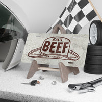 Alabama Cattlemen's Association License Plate Vintage Looking Cowboy Western Rancher Personalized Truck Plate Rancher Vehicle Accessory