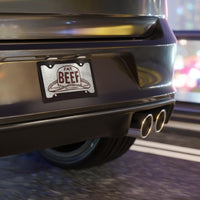 Alabama Cattlemen's Association License Plate Vintage Looking Cowboy Western Rancher Personalized Truck Plate Rancher Vehicle Accessory