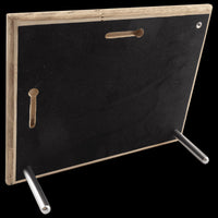 CUSTOM CATTLE BRAND Modern Barnwood Plaque Livestock Branding Iron Personalized Wall Art for Ranchers and Farmers