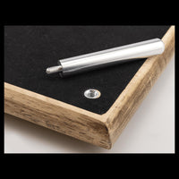 CUSTOM CATTLE BRAND Modern Barnwood Plaque Livestock Branding Iron Personalized Wall Art for Ranchers and Farmers