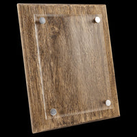 CUSTOM CATTLE BRAND Modern Barnwood Plaque Livestock Branding Iron Personalized Wall Art for Ranchers and Farmers