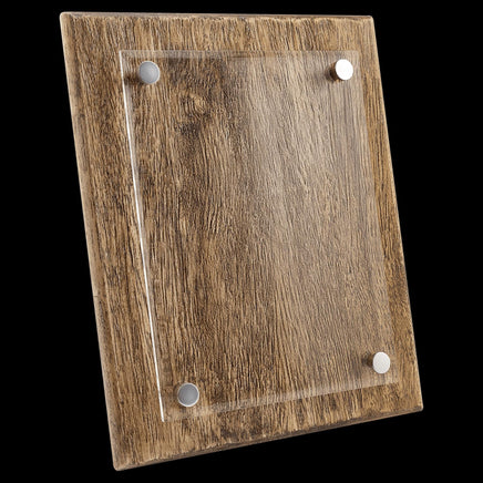 CUSTOM CATTLE BRAND Modern Barnwood Plaque Livestock Branding Iron Personalized Wall Art for Ranchers and Farmers