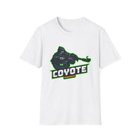 Coyote Assassin Graphic Tee | Coyote Hunter T-Shirt Thermal Hunting Enthusiast Outdoorsmen Hunting Tee Shirt