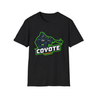Coyote Assassin Graphic Tee | Coyote Hunter T-Shirt Thermal Hunting Enthusiast Outdoorsmen Hunting Tee Shirt
