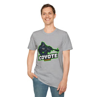 Coyote Assassin Graphic Tee | Coyote Hunter T-Shirt Thermal Hunting Enthusiast Outdoorsmen Hunting Tee Shirt