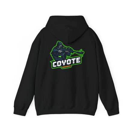 Coyote Sniper Hoodie | Tactical Thermal Hunting Sweatshirt