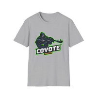 Coyote Assassin Graphic Tee | Coyote Hunter T-Shirt Thermal Hunting Enthusiast Outdoorsmen Hunting Tee Shirt