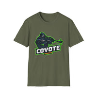 Coyote Assassin Graphic Tee | Coyote Hunter T-Shirt Thermal Hunting Enthusiast Outdoorsmen Hunting Tee Shirt