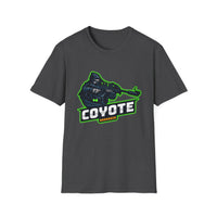 Coyote Assassin Graphic Tee | Coyote Hunter T-Shirt Thermal Hunting Enthusiast Outdoorsmen Hunting Tee Shirt