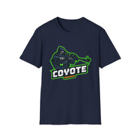 Coyote Assassin Graphic Tee | Coyote Hunter T-Shirt Thermal Hunting Enthusiast Outdoorsmen Hunting Tee Shirt
