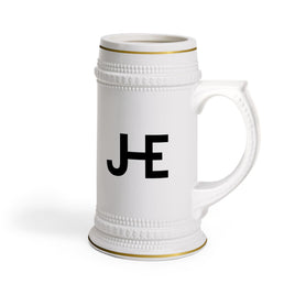 CUSTOM CATTLE BRAND Beer Stein Mug Ceramic German-Style Stein Rancher Gift Octoberfest Drinking Mug Western Bar Decor