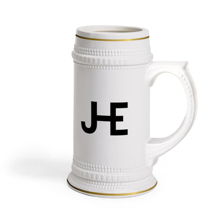 CUSTOM CATTLE BRAND Beer Stein Mug Ceramic German-Style Stein Rancher Gift Octoberfest Drinking Mug Western Bar Decor
