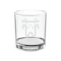 CUSTOM CATTLE BRAND Engraved Whiskey Glass | 10.5oz Personalized Western Livestock Brand Bar Glasses For Rancher Cowboy Gift