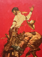 Pendleton Roundup Rodeo Vintage Cowboy Western Home Decor Artwork Retro Aluminum Composite Sign Panel Indoor or Outdoor Use